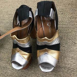 Jeffery Campbell chunky heels